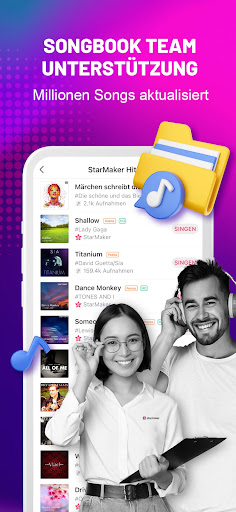 StarMaker: Singe Karaoke PC