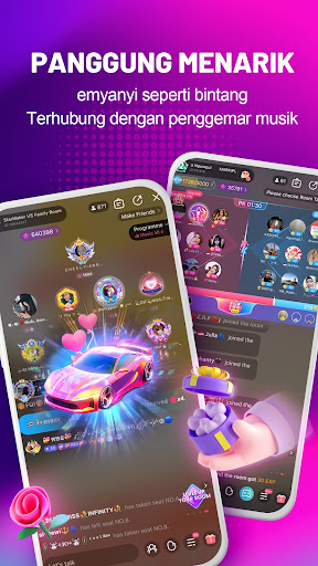 StarMaker:Gratis menyanyi 50M+ Pecinta Musik