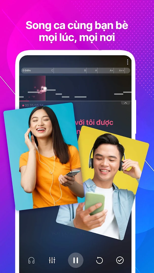 StarMaker: Hát Karaoke Miễn Phí PC