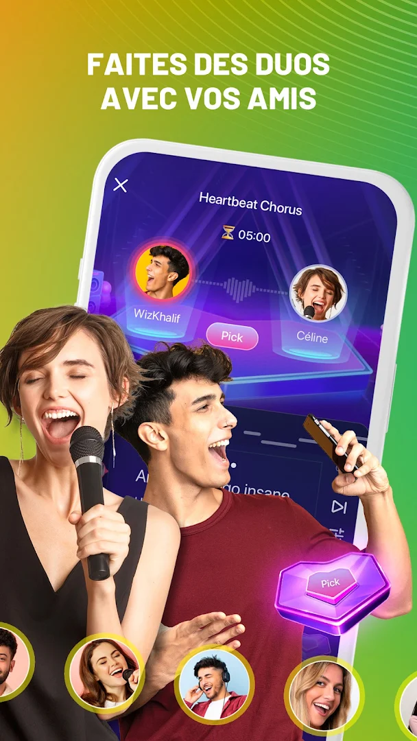 StarMaker: Chantez chansons gratuites de karaoké PC