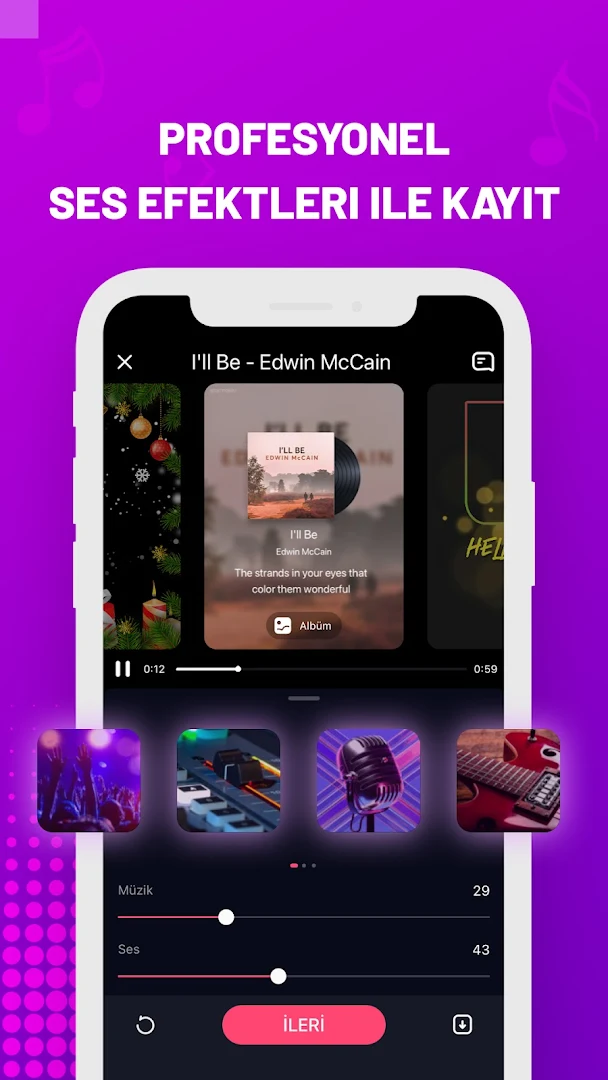 StarMaker:Ücretsiz Karaoke şarkı,Müzik video kaydı PC
