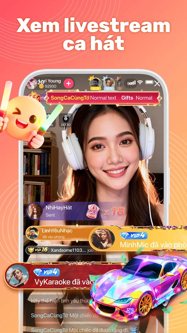StarMaker: Hát Karaoke Miễn Phí PC