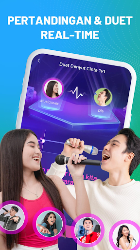StarMaker:Gratis menyanyi 50M+ Pecinta Musik