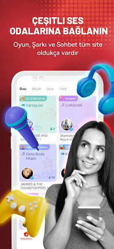 StarMaker Lite: Şarkı Söyle