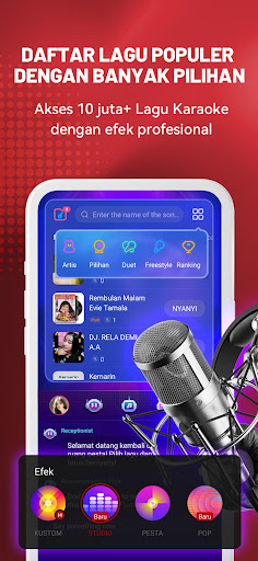 StarMaker Lite: Karaoke Yuk