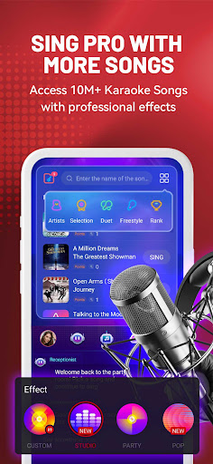 komputer StarMaker Lite: Sing Karaoke