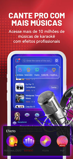 StarMaker Lite: Cante Karaokê para PC