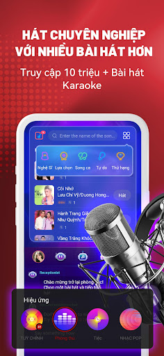 StarMaker Lite: Cùng hát v?i 50 tri?u yêu am nh?c PC