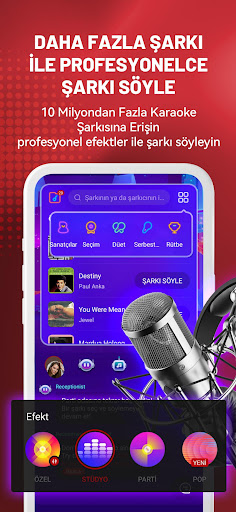 StarMaker Lite: Şarkı Söyle