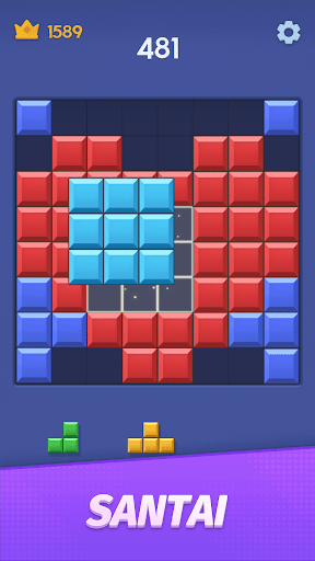 Color Block Puzzle:Combo Blast PC