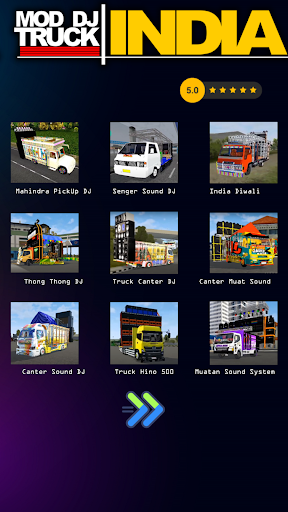 Mod Dj Truck India PC