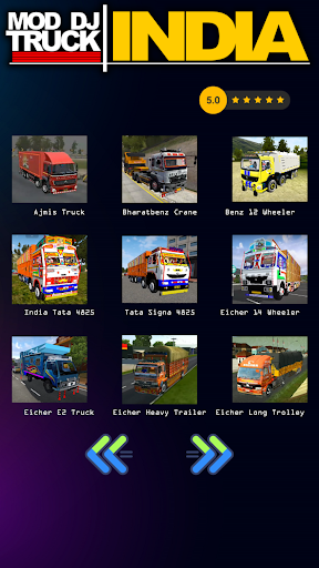 Mod Dj Truck India PC