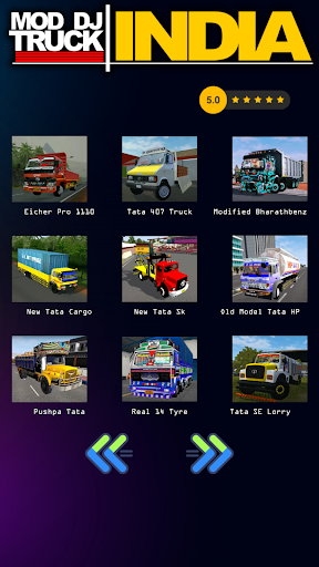 Mod Dj Truck India PC