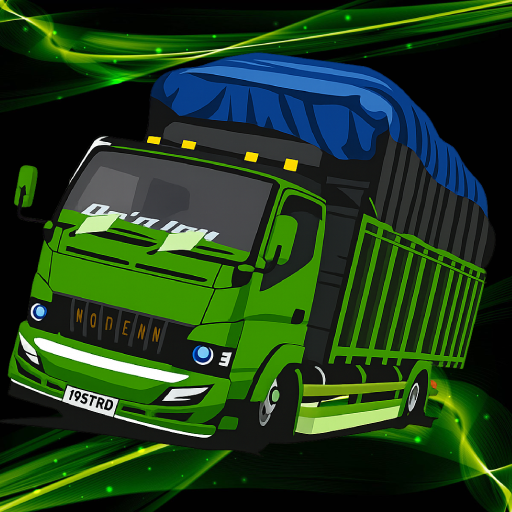 komputer Mod Truck Canter HDX Gayor