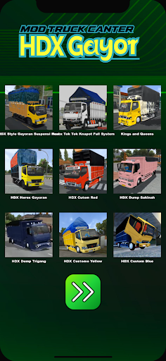 komputer Mod Truck Canter HDX Gayor