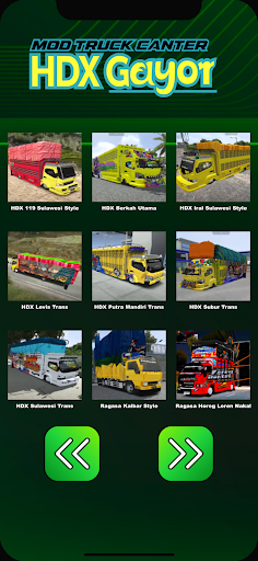 komputer Mod Truck Canter HDX Gayor