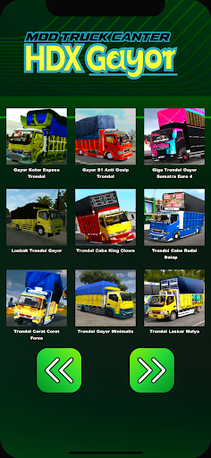 komputer Mod Truck Canter HDX Gayor