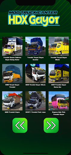 komputer Mod Truck Canter HDX Gayor