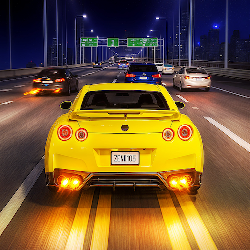 Real Car Racing: Midnight City