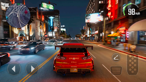 Real Car Racing: Midnight City