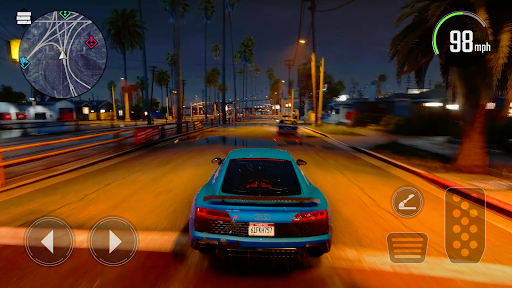Real Car Racing: Midnight City