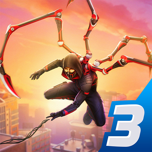 Spider Fighter 3: Hero Game