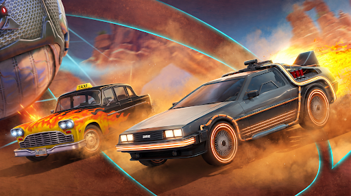 Cars Royale: League of Rocket الحاسوب