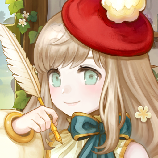 デコレートウィッチ-魔法の庭と不思議な絵本- PC版