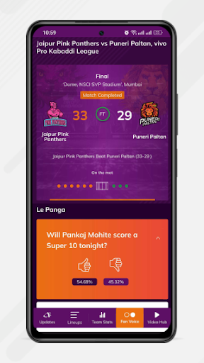 Pro Kabaddi Official App PC