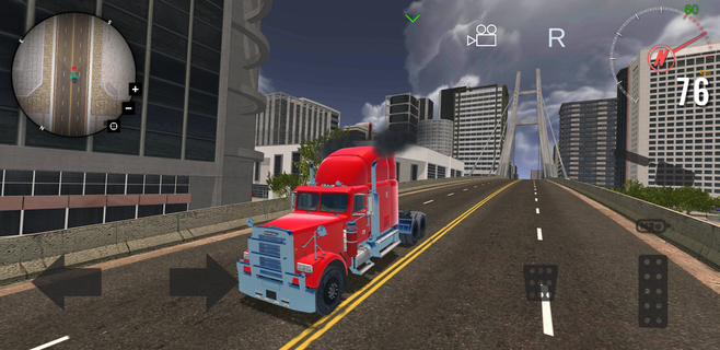 American Truck Express পিসি