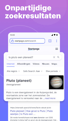 Startpage - Private Browser PC