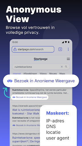 Startpage - Private Browser PC