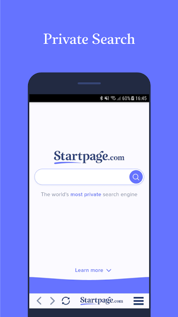 Startpage Private Search PC