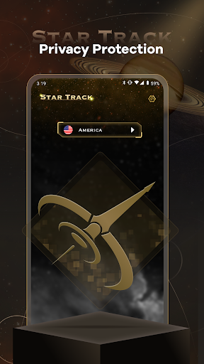 Star Proxy - Star Track الحاسوب