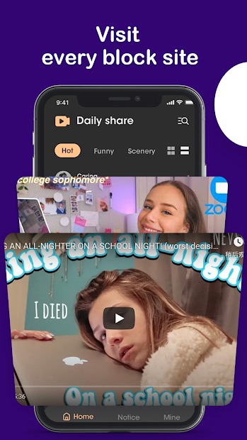 Star Proxy - Secure Net Proxy PC