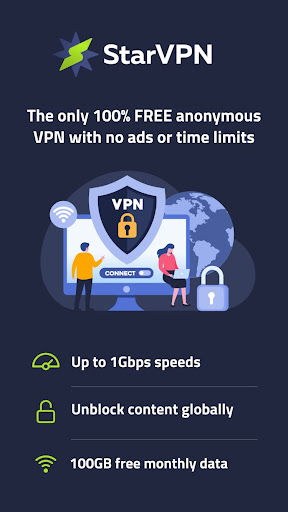 StarVPN：私人和私人 VPN 安全 VPN电脑版