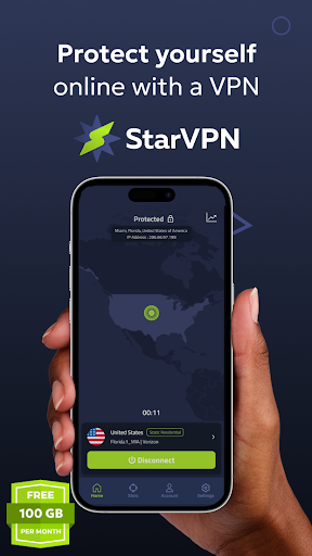 StarVPN - Fast VPN Proxy