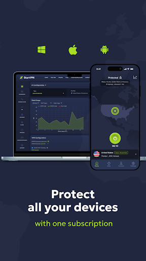 StarVPN - Fast VPN Proxy