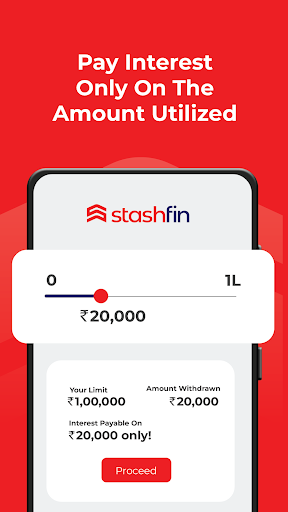 Stashfin- Credit Line & Loans PC