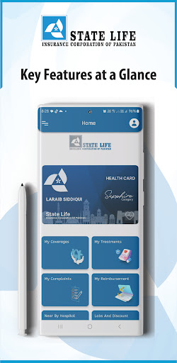 StateLife Health Plus پی سی