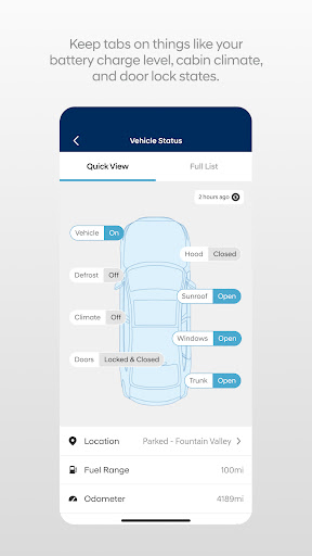 MyHyundai with Bluelink PC