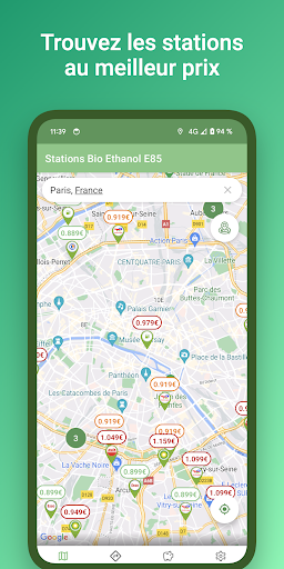 Ethanol E85 Stations PC