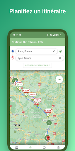Ethanol E85 Stations PC