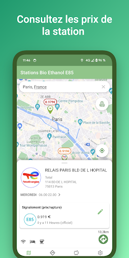 Ethanol E85 Stations PC