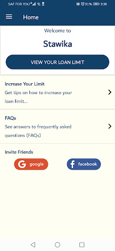 Stawika Loan App PC