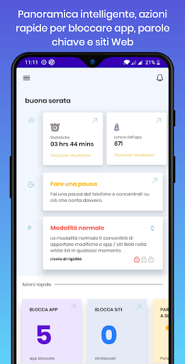 Stay Focused - Blocco dell APP