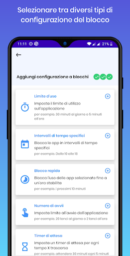 Stay Focused - Blocco dell APP