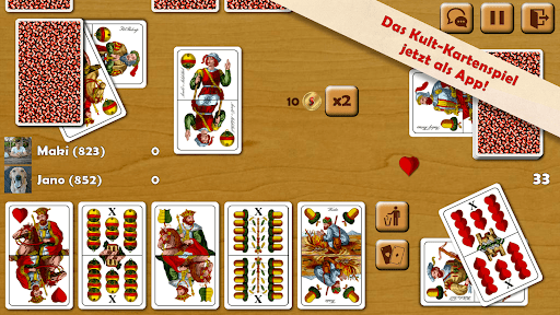 Schnopsn | Schnapsen Online