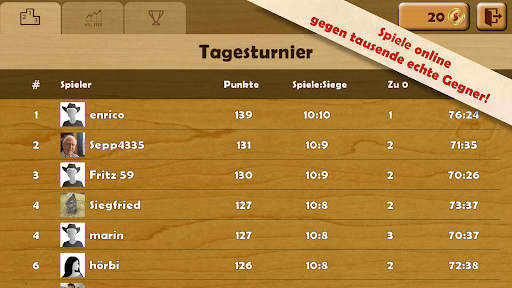 Schnopsn | Schnapsen Online