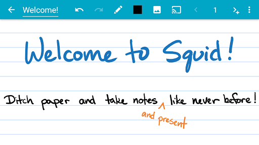 Squid: Take Notes, Markup PDFs PC